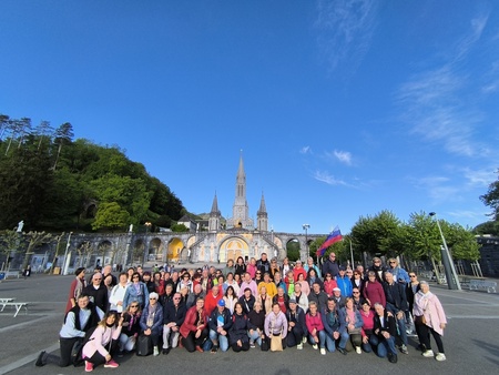 skupinska romarska slika